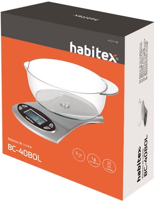 Balanza Cocina Habitex Modelo Bc-40bol